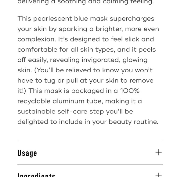 Aceology Brightening Treatment Mask - Picture 5 of 6